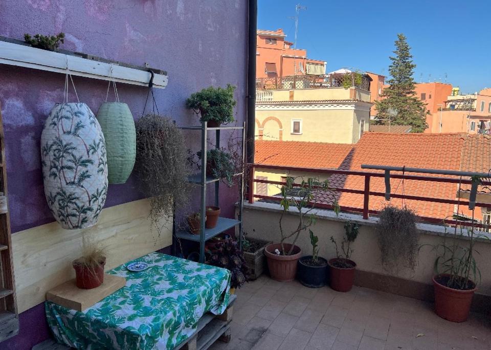 Casa Mia Pigneto Appartement Rome Buitenkant foto